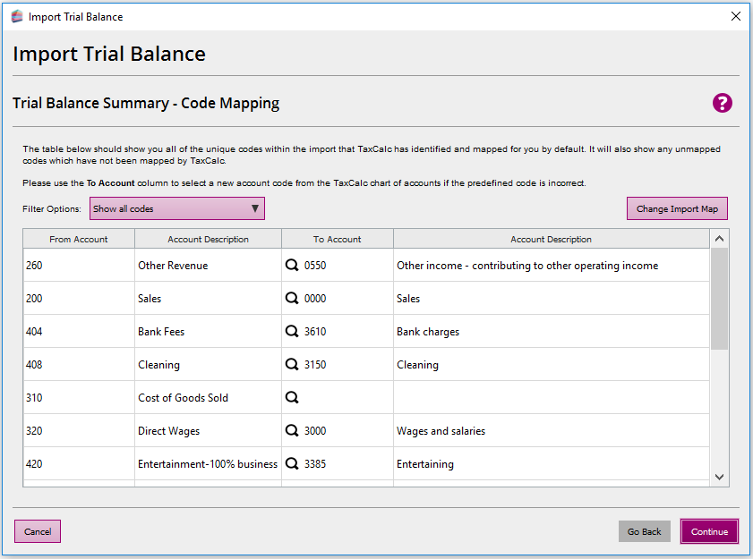 Taxcalc Code Examples TaxCalc integration with Xero - Knowledge Base - TaxCalc