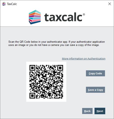 How to Set Up Two-Factor Authentication (2FA) - Knowledge Base - TaxCalc
